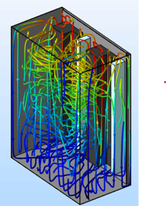 Thermal Analysis of Electronics Cabinet