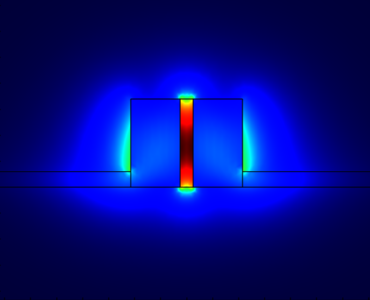 Design of an Erbium-Organic Slot Waveguide on Silicon on Insulator for C ...