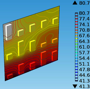 Heat Transfer Enhancement From Heated blocks under Laminar Natural ...