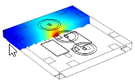 Flow and heat transfer simulations as a development tool for a novel ...