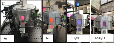 1D Model of Low-Pressure Plasma as a Platform to Study Gas Decomposition ...