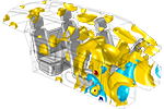 Sedan Interior Acoustics Analysis 