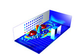 Convection Cooling in an Amplifier