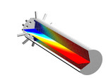 Polymerization in a Multijet Tubular Reactor