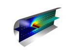 Fully-coupled Physics: Joule Heating, CFD and Chemical Reactions