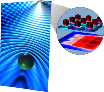 Piezoelectric Tonpilz Sonar Array - Hybrid BEM-FEM for Multiphysics Modeling 