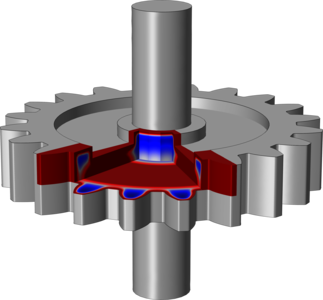 Spur Gear Quenching 