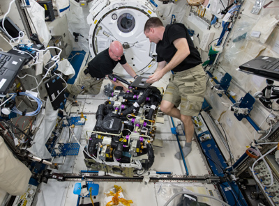 Designing Next-Generation CO2 Removal Technology for Better Life in Space