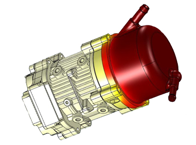 Revving up Electrohydraulic Power Steering with Virtual Prototyping