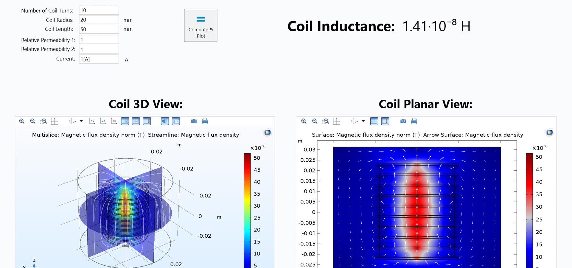 VCU Students Visualize Electromagnetics Concepts with Applications