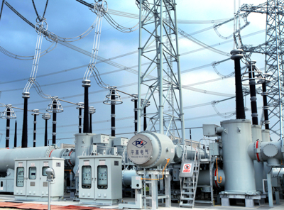 Optimizing a GIS for High-Voltage Distribution with Multiphysics Simulation