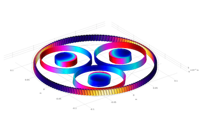 Powering Offshore Wind Farms with Numerical Modeling of Subsea Cables