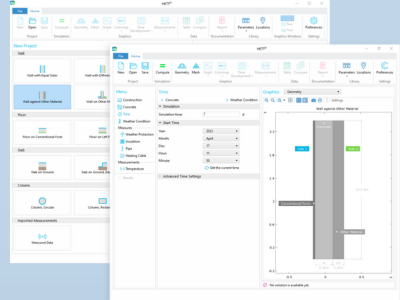 Bringing Multiphysics Simulation to Construction Sites