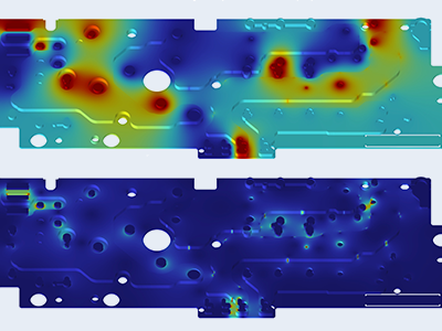 Identifying the Root Cause of Electronics Failures with Simulation Apps
